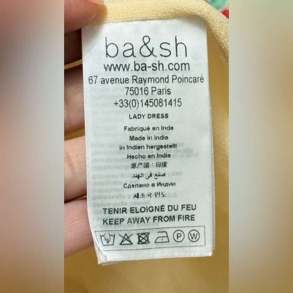 ba&sh Colorful Floral Mini Dress - Picture 13 of 16